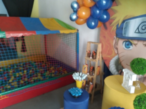 Imagem 2 de 5 de Aluguel De Pula Pula, Casinha De Bolinhas, Escorrega...