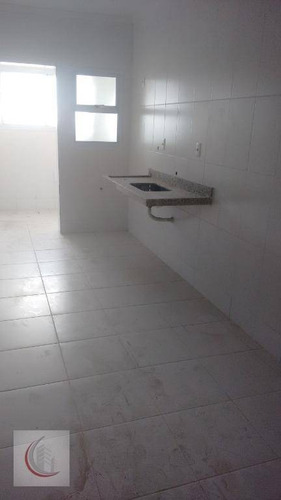 Imagem 13 de 16 de Apartamento Com 3 Dormitórios À Venda, 101 M² Por R$ 450.000,00 - Ocian - Praia Grande/sp - Ap1127