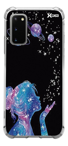 Case Beijo Nas Estrelas - Samsung: A30s/a50