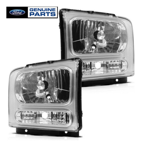 Faros Izq Der Ford F350 Triton 2008/2010 5.4 2v