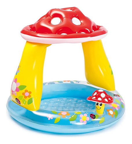 Piscina Para Bebés Intex Mushroom 