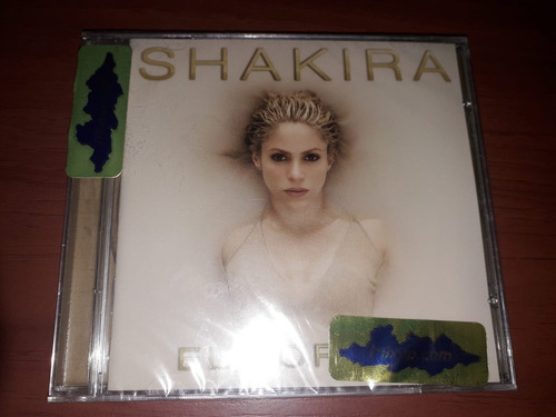 Cd Shakira  El Dorado  Nuevo Y Sellado