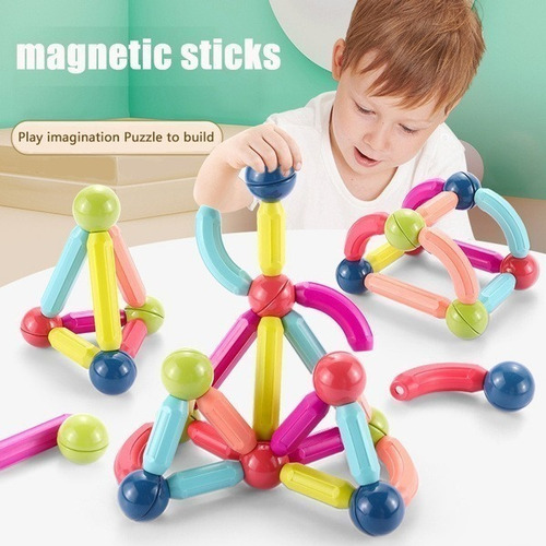 . Juguetes De Bloques Magnéticos For Ideas Creativas