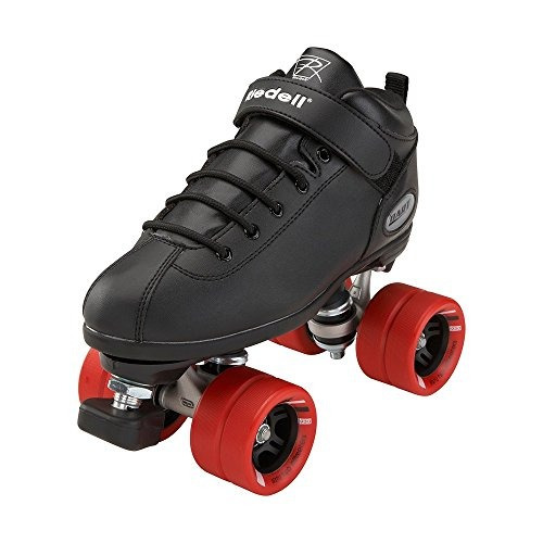 Riedell Patines - Dardo - Quad Roller Skates Velocidad | Neg