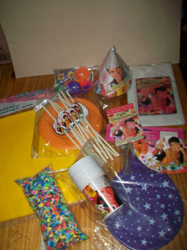 Floricienta Combo Cotillón Cumpleaños Linea De Colección