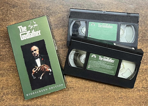 Vhs Cassettes