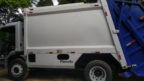 *compactador De Lixo Planalto 15 Metros Cúbicos*