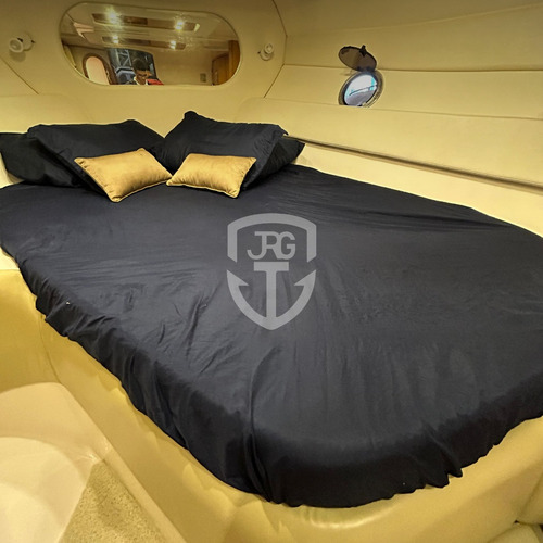 Lancha Schaefer Phantom 360 2008 Com 2x Volvo D4 300 Hp