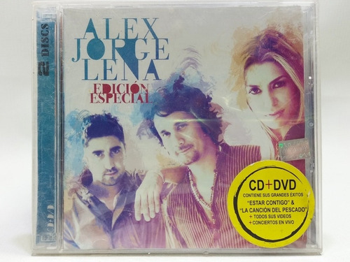 Alex Jorge Lena Edición Especial Cd Dvd Dos Discos Original 