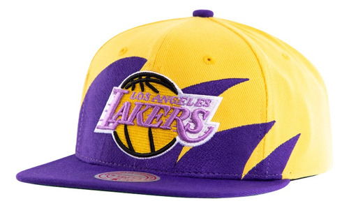  Mitchell And Ness Gorro Angeles Lakers Sharktooth Hwc