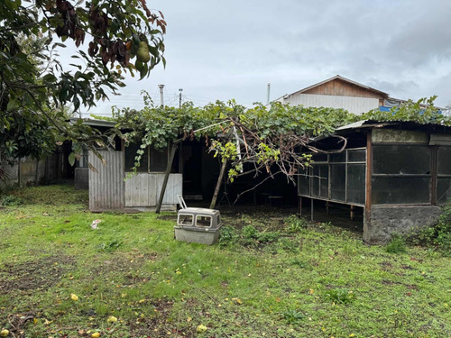 Casa Antigua En Población Pedro Aguirre Cerda, V. Makena Cap