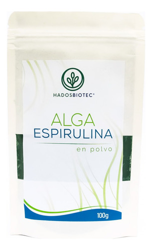 Alga Espirulina En Polvo Sin Conservadores Ni Aditivos 100 G