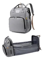 Comprar Bolso Mochila Maternal Con Cuna Impermeable