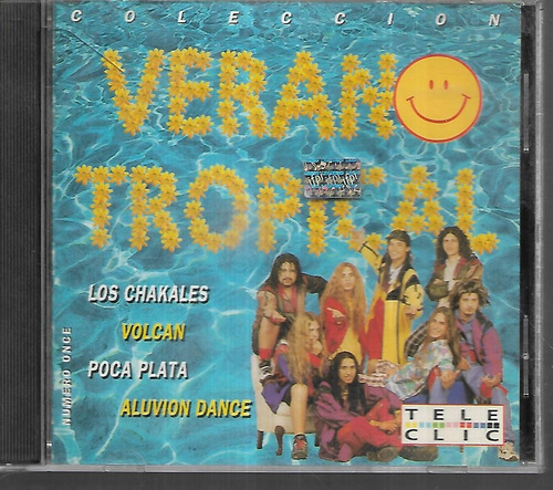 Los Chakales Volcan Poca Plata Album Verano Tropical 11 Cd 