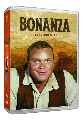 Série Bonanza A Coleção Completa Oficial Dvd | Frete grátis