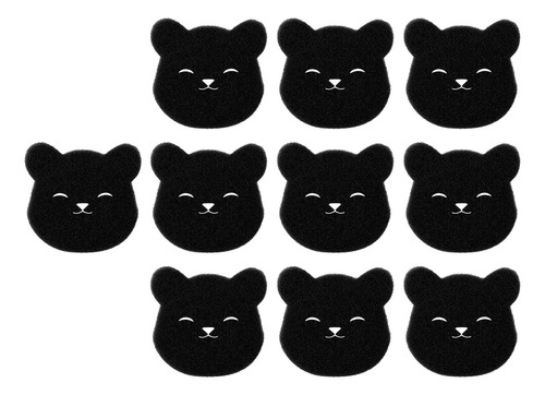 10 Piezas Removedor De Pelo Para Manta De Lavandería