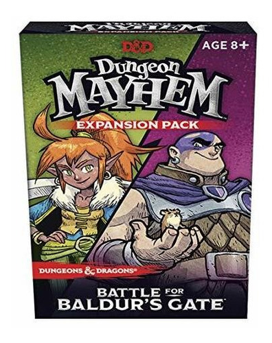 Dungeon Mayhem: Batalla En Baldur's Gate