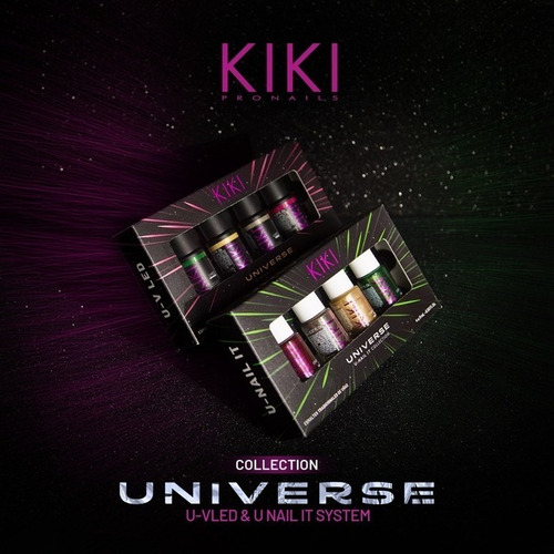 Kiki Esmalt U-vled System Box Limited Edition Universe