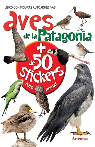 Aves De La Patagonia - Libros Para Armar - Con Stickers