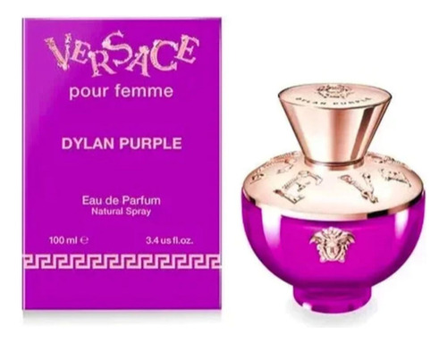 Versace Dylan Purple Pour Femme Edp 100 Ml Mujer