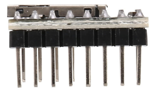 Mini Modulo Reproductor Mp3 Dfplayer Ranura Micro Sd Arduino