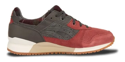 Tenis Asics Gel lyte Iii Hombre 1201a686.600 Env o gratis
