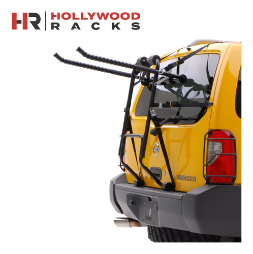Rack Portabicicletas Para 4 Bicis Cajuela Hollywood Original