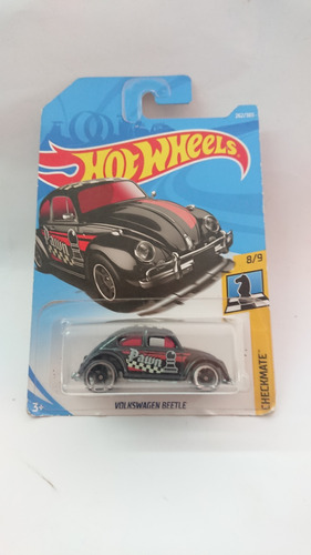 Hot Wheels 2017 Checkmate 8/9 Volkswagen Beetle 262/365