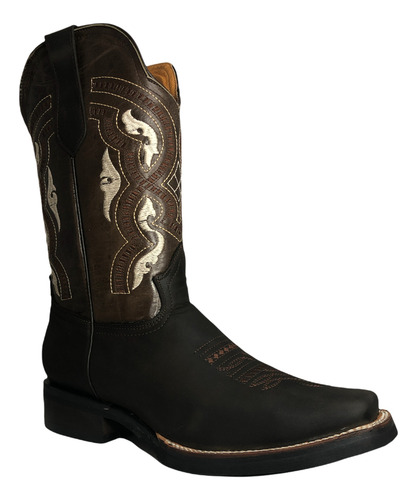 Botas Vaqueras Hombre Clásica Cómoda Rodeo