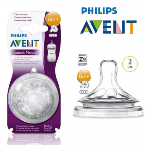 Mamadeira Pétala 260ml Flamingo + Bico Num. 3 Philips Avent