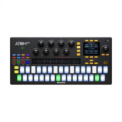 Controlador Midi Presonus Atom Sq Arpegiador 32 Pads Encoder