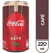 Comprar Gaseosa Cola S Azucar Cafe Coca Cola Lata X 220 Cc Coca Col