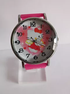 Reloj Hello Kitty (analógico)niñas/ Dama/ Adolescente/ Mujer