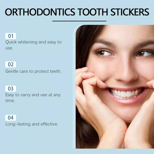 - Ortodoncia Pegatinas Dientes For Alineación Dientes