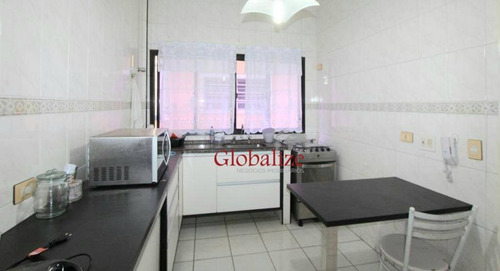 Apartamento Com 3 Dormitórios À Venda, 121 M² Por R$ 569.000,00 - Embaré - Santos/sp - Ap0402