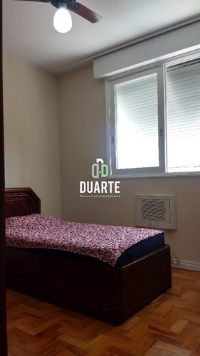 Imagem 10 de 30 de Vendo Apartamento Amplo No Boqueirão, 3 Quartos, 1 Suíte! 130m2 Úteis, Elevador, Garagem Fechada, Santos, Sp - Ap02972 - 68514372