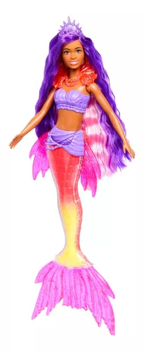 Barbie Sereia Power Malibu - HHG52 Mattel