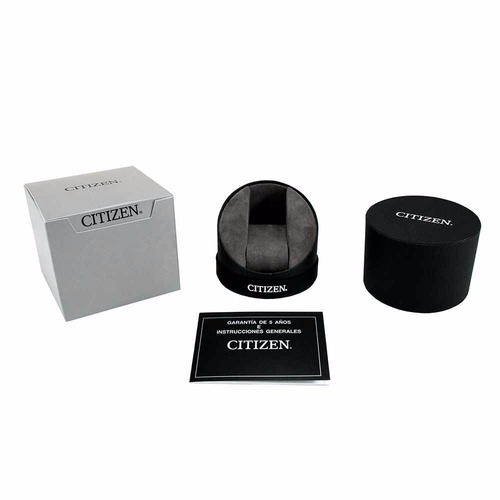 Reloj Citizen Nighthaw Con Cronógrafo Taquímetro Ca0295-58e
