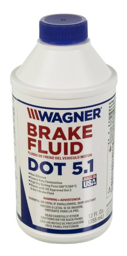 Liga De Freno Dot 5.1 Importado Made In Usa 355ml Wagner