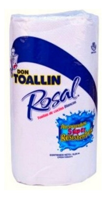 Toallin Rosal (24u). Papel Absorbente. Delivery/pick Up.