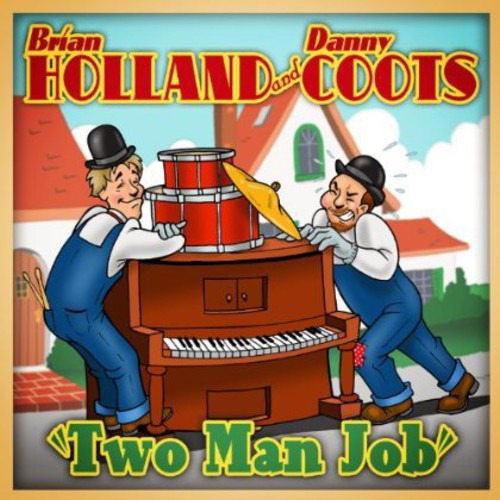 Brian//coots, Danny Holland Two Man Job Cd