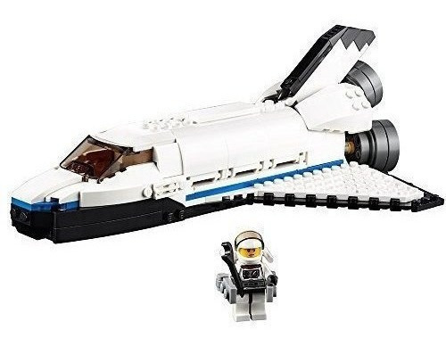 Kit De Construccion Lego Creator Space Shuttle Explorer 3106