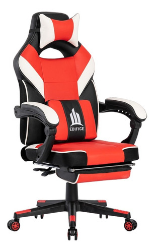 Silla Gamer Para Pc Reclinable Con Descansa Pies 