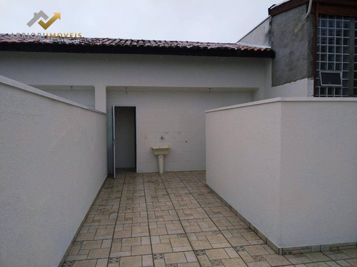 Cobertura À Venda, 102 M² Por R$ 340.000,00 - Vila Tibiriçá - Santo André/sp - Co0209