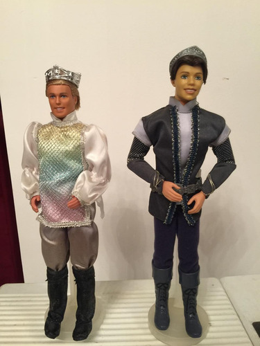 Conjunto 2 Príncipes Barbie