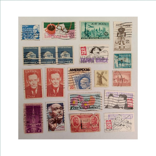 Timbres Postales Antiguos