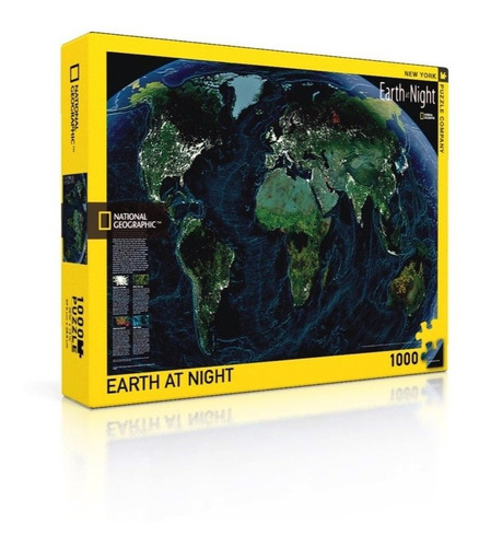 New York Puzzle Company - National Geographic Earth At Night