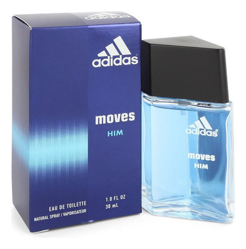 Edt 1.0 Onzas adidas Moves Por adidas Para Hombre En Spray