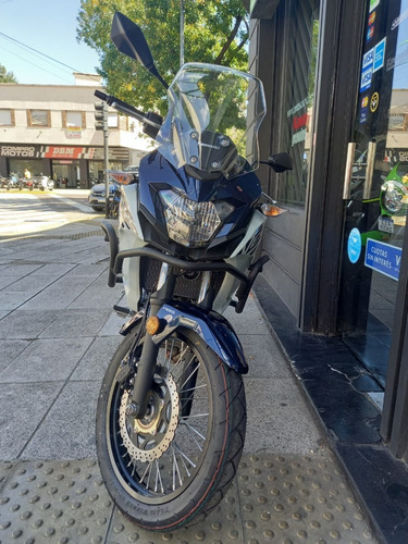 Imagen 9 de 20 de Kawasaki Versys X 300 Abs Azul 2022 Cordasco Cycle Center