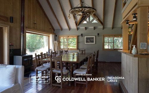 Venta Casa Junin De Los Andes 250m² Lote 2.500m² Spring Creek Chimehuin